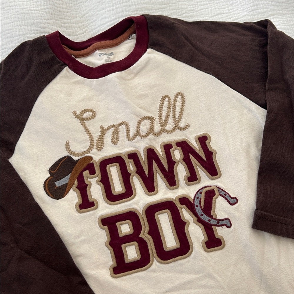 Gymboree Cowboy Long Sleeve Tee Size 5T